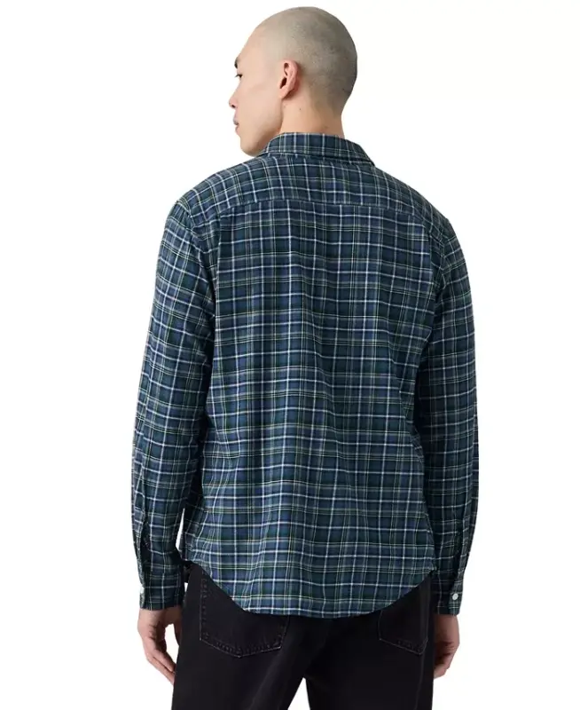 Men's Classic-Fit Western Shirt - Pld Pnderosa - 4