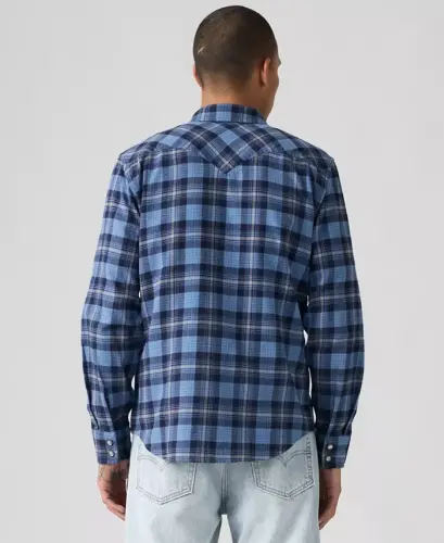 Men's Classic-Fit Western Shirt - Pld Quiet Harbor - 3