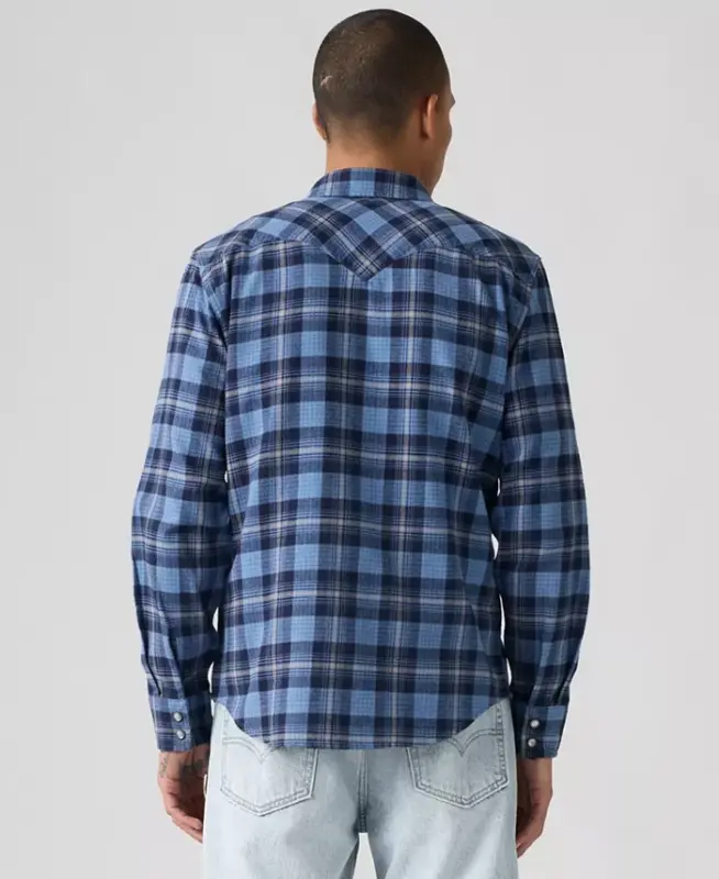 Men's Classic-Fit Western Shirt - Pld Quiet Harbor - 3