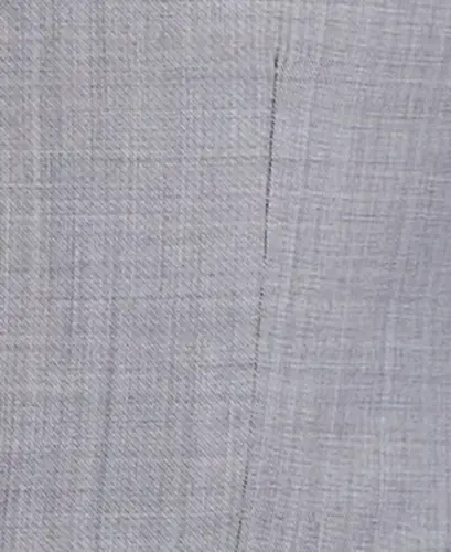 Men's Classic-Fit Wool-Blend Stretch Solid Suit Jacket - Light Gray - 5