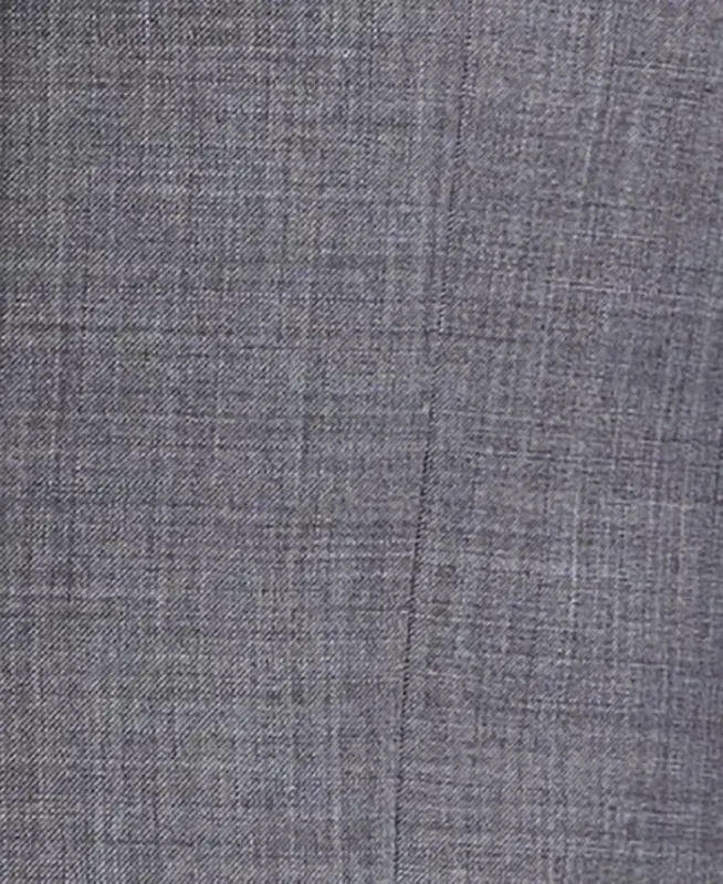 Men's Classic-Fit Wool-Blend Stretch Solid Suit Jacket-Mid Grey - 5