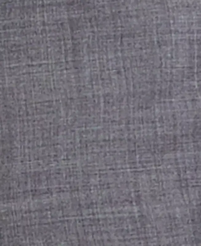 Men's Classic-Fit Wool-Blend Stretch Solid Suit Pants - 4