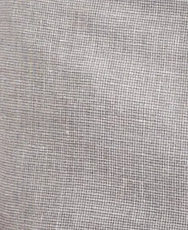 Men's Classic-Fit Wool-Blend Stretch Solid Suit Separates Pant - Light Gray - 8