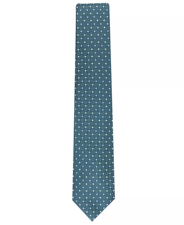 Men's Classic Grid Tie, Created for Modazone Hunter - 2