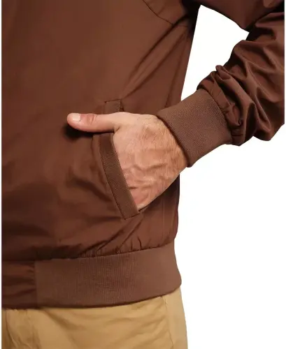 Men's Classic Iconic Racer Jacket - Brown - 7