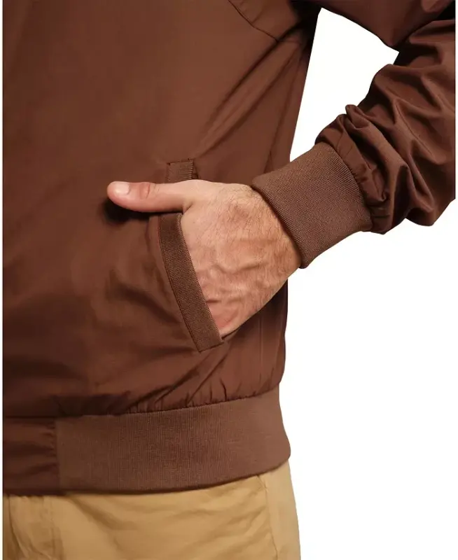 Men's Classic Iconic Racer Jacket - Brown - 7