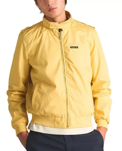 Men's Classic Iconic Racer Jacket (Slim Fit) - 3