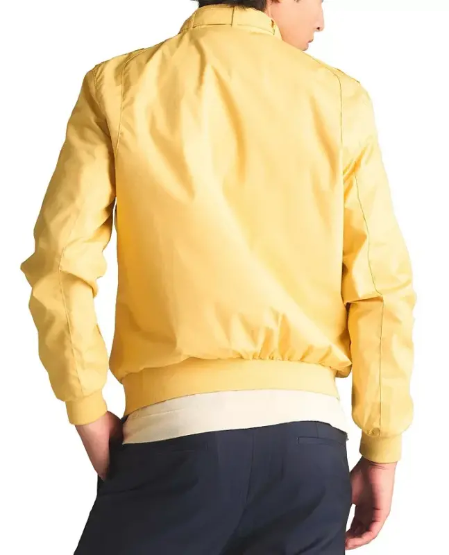 Men's Classic Iconic Racer Jacket (Slim Fit) - 4