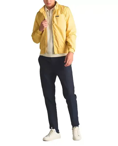 Men's Classic Iconic Racer Jacket (Slim Fit) - 5