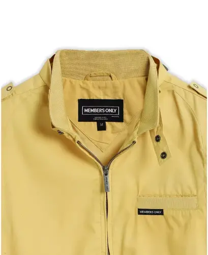 Men's Classic Iconic Racer Jacket (Slim Fit) - 7