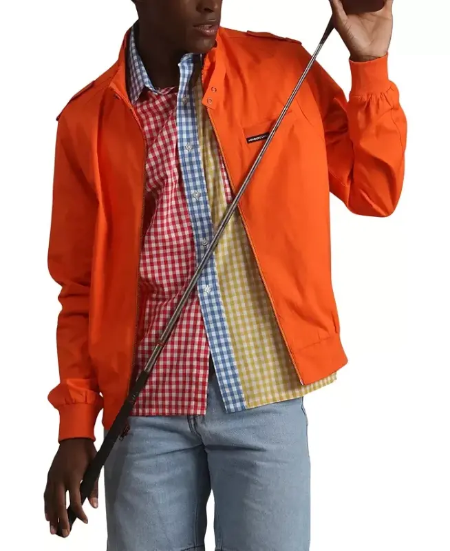 Men's Classic Iconic Racer Jacket (Slim Fit) - MEMBERS ONLY