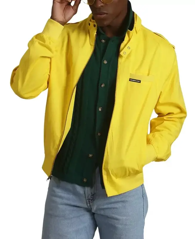 Men's Classic Iconic Racer Jacket (Slim Fit) - MEMBERS ONLY