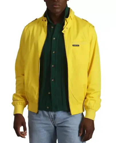 Men's Classic Iconic Racer Jacket (Slim Fit) - 3