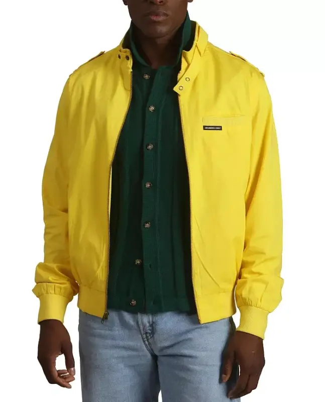 Men's Classic Iconic Racer Jacket (Slim Fit) - 3