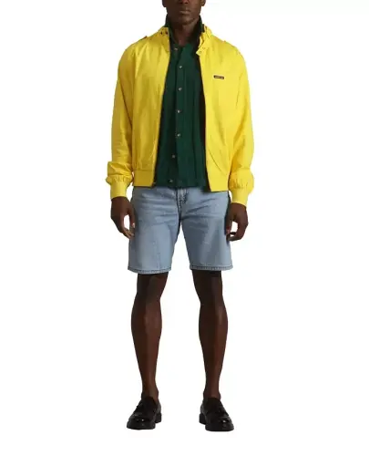 Men's Classic Iconic Racer Jacket (Slim Fit) - 6