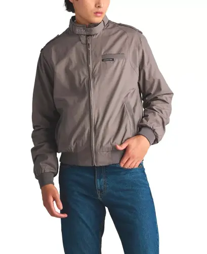 Men's Classic Iconic Racer Jacket (Slim Fit) - 2