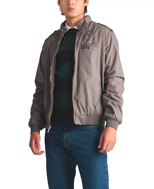 Men's Classic Iconic Racer Jacket (Slim Fit) - 3