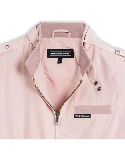 Men's Classic Iconic Racer Jacket (Slim Fit) - 7