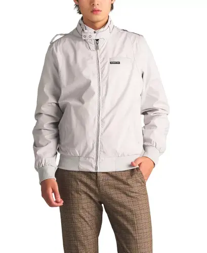 Men's Classic Iconic Racer Jacket (Slim Fit) 