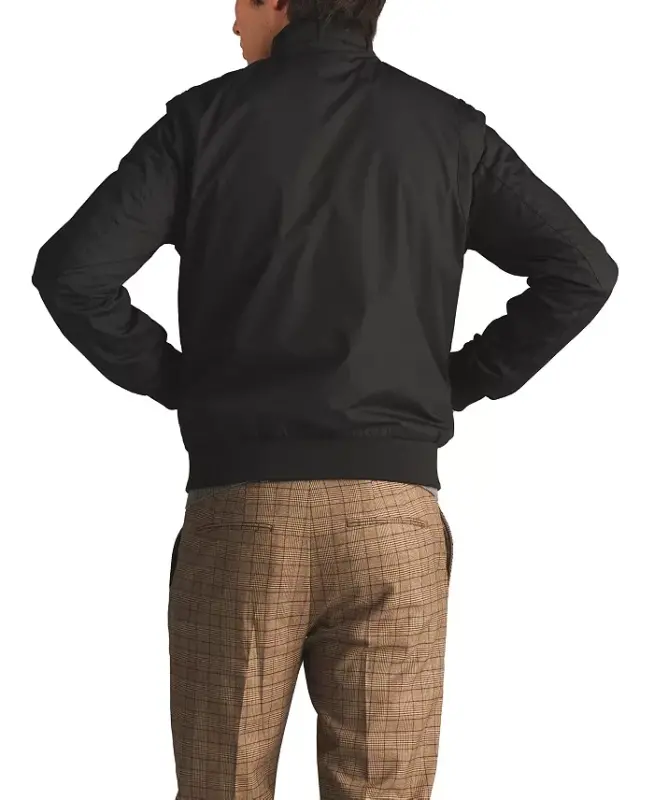 Men's Classic Iconic Racer Jacket (Slim Fit) - 5