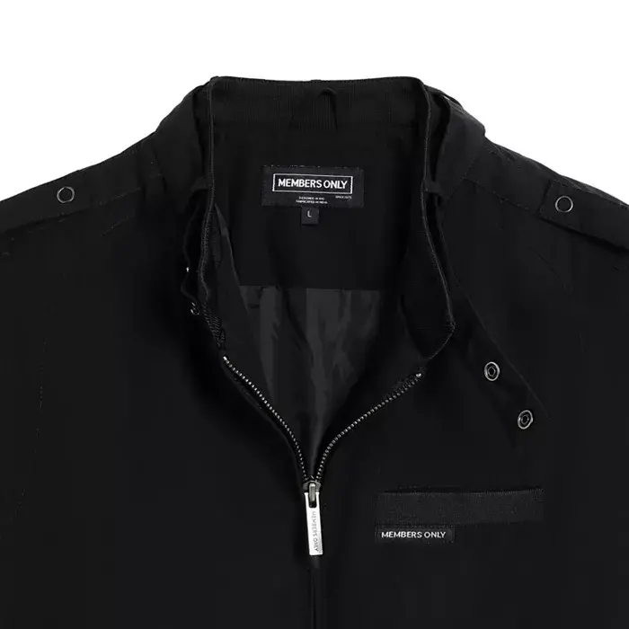 Men's Classic Iconic Racer Jacket (Slim Fit) - 8