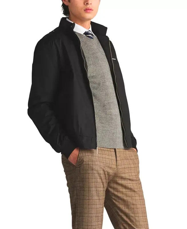 Men's Classic Iconic Racer Jacket (Slim Fit) - 4