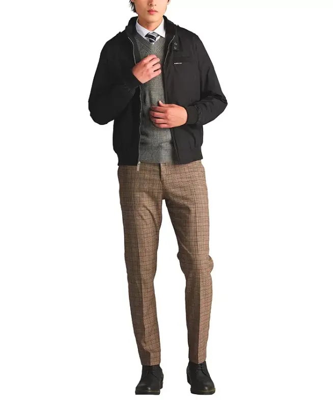 Men's Classic Iconic Racer Jacket (Slim Fit) - 6