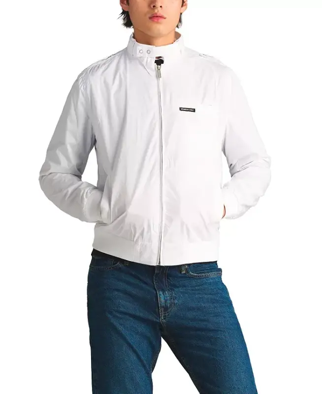 Men's Classic Iconic Racer Jacket (Slim Fit) - 1