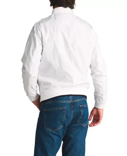 Men's Classic Iconic Racer Jacket (Slim Fit) - 3