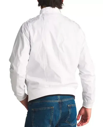 Men's Classic Iconic Racer Jacket (Slim Fit) - 4