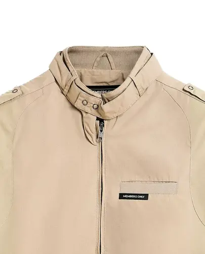 Men's Classic Iconic Racer Jacket (Slim Fit) - 6