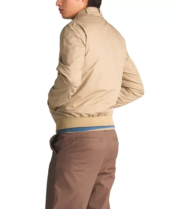 Men's Classic Iconic Racer Jacket (Slim Fit) - 10