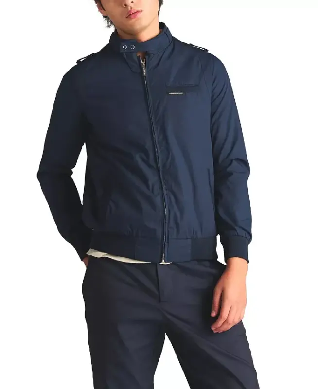 Men's Classic Iconic Racer Jacket (Slim Fit) - 2