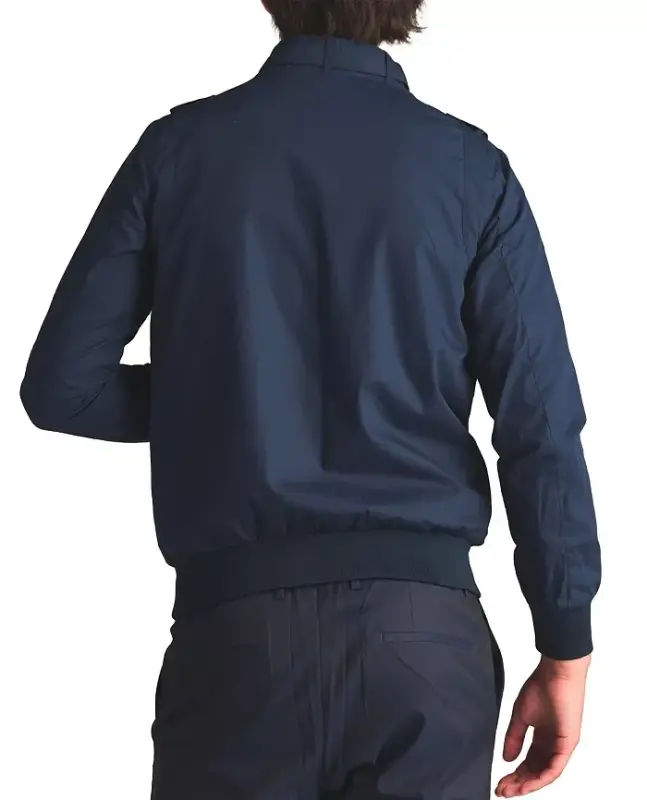 Men's Classic Iconic Racer Jacket (Slim Fit) - 5