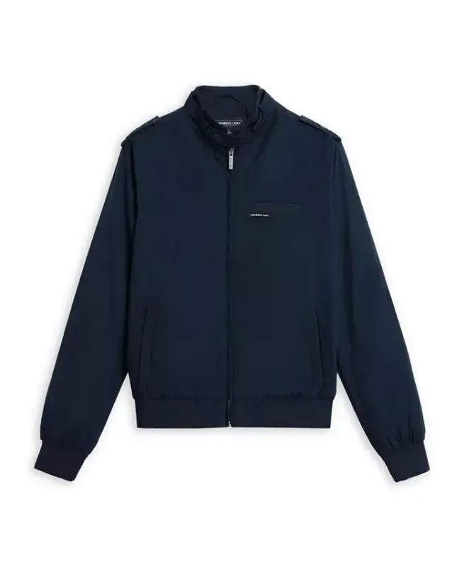 Men's Classic Iconic Racer Jacket (Slim Fit) - 7