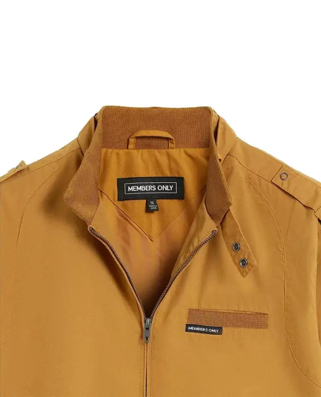 Men's Classic Iconic Racer Jacket (Slim Fit) - 10