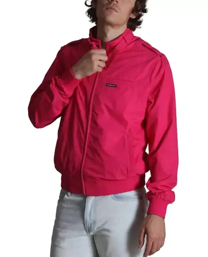 Men's Classic Iconic Racer Jacket (Slim Fit) - 3