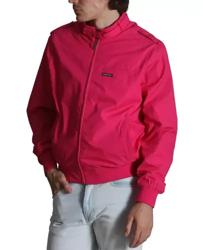 Men's Classic Iconic Racer Jacket (Slim Fit) - 4