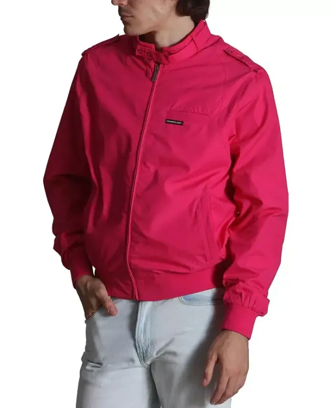 Men's Classic Iconic Racer Jacket (Slim Fit) - 4