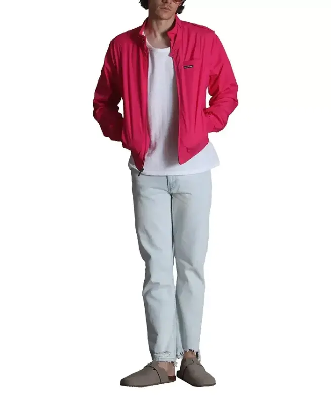 Men's Classic Iconic Racer Jacket (Slim Fit) - 5