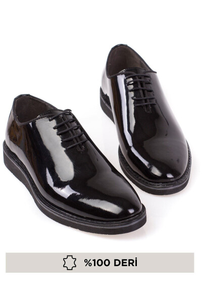 Men's Classic Leather Shoes - 2