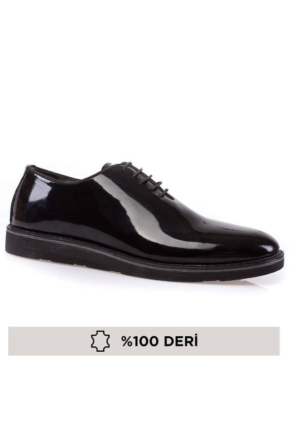 Men's Classic Leather Shoes - 3