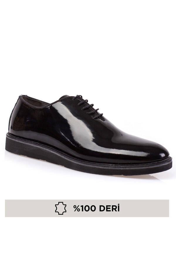 Men's Classic Leather Shoes - 4