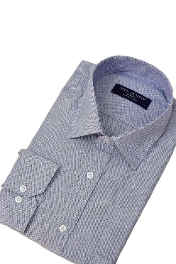 Men's Classic Long Sleeve Shirt BGL-ST03860 - 3