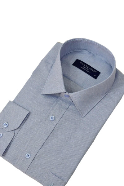 Men's Classic Long Sleeve Shirt BGL-ST03860 - 2