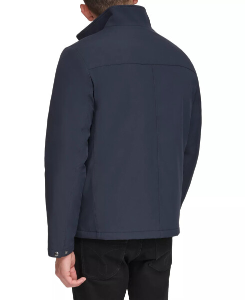 Men's Classic Midweight Stand Collar Jacket True Navy - 2