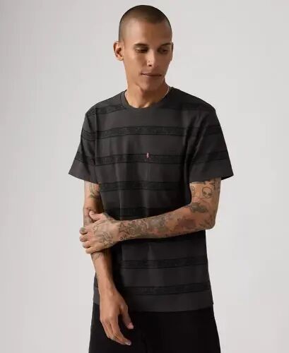 Men's Classic Pocket Crewneck Short-Sleeve T-Shirt - Phantom Stripe - LEVI'S (1)