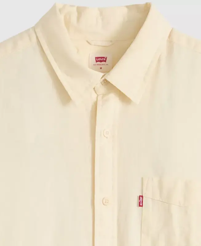 Men's Classic Pocket Regular-Fit Long-Sleeve Shirt - Rutabaga - 10