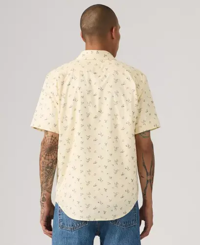 Men's Classic Pocket Short-Sleeve Shirt - Rutabaga - 4