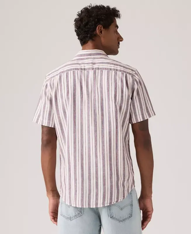 Men's Classic Pocket Short-Sleeve Shirt - Ensign Blue - 4